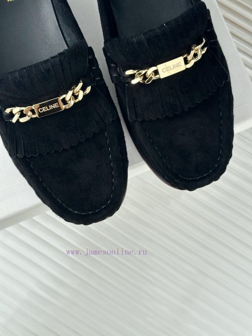 Celine/Celine Classic Four Seasons Retro loafersThis one with tassels is more playful comparab2yniby - Image 8