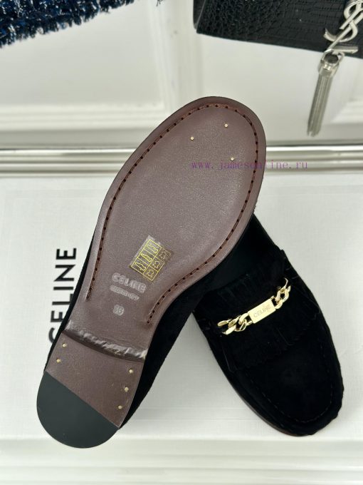 Celine/Celine Classic Four Seasons Retro loafersThis one with tassels is more playful comparab2yniby - Image 10