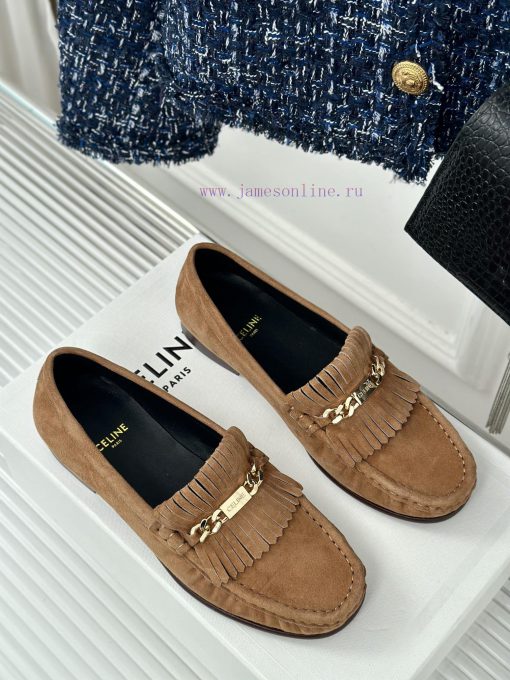Celine/Celine Classic Four Seasons Retro loafersThis one with tassels is more playful compar7e8515ob - Image 4