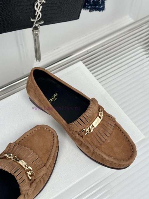 Celine/Celine Classic Four Seasons Retro loafersThis one with tassels is more playful compar7e8515ob - Image 6