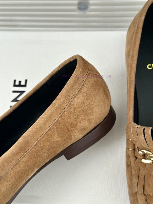 Celine/Celine Classic Four Seasons Retro loafersThis one with tassels is more playful compar7e8515ob - Image 7