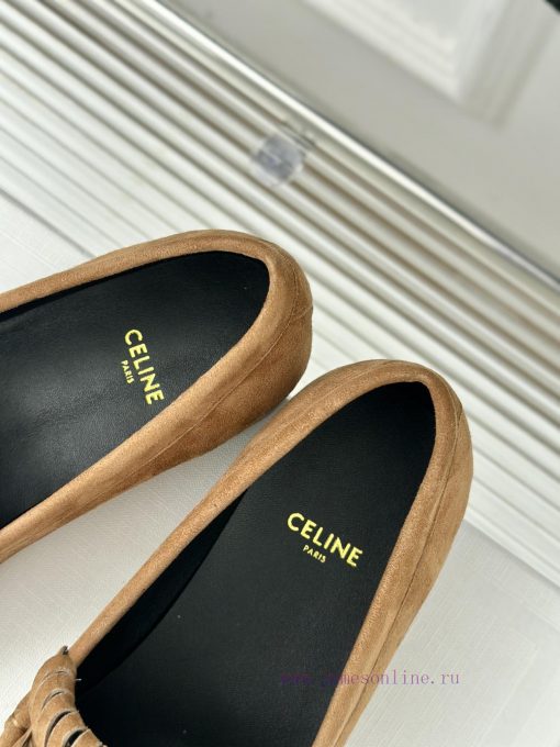 Celine/Celine Classic Four Seasons Retro loafersThis one with tassels is more playful compar7e8515ob - Image 9