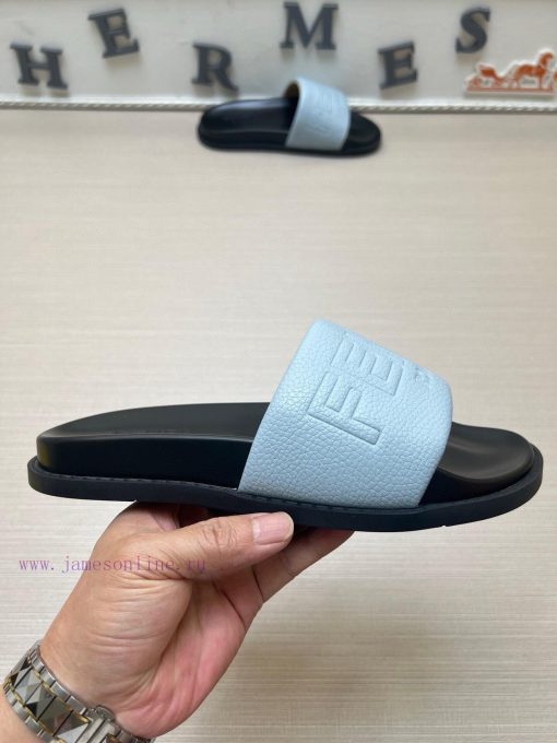 FENDI official website men's slippers and men's shoes are hot selling, original version, exch1njf8en - Image 6