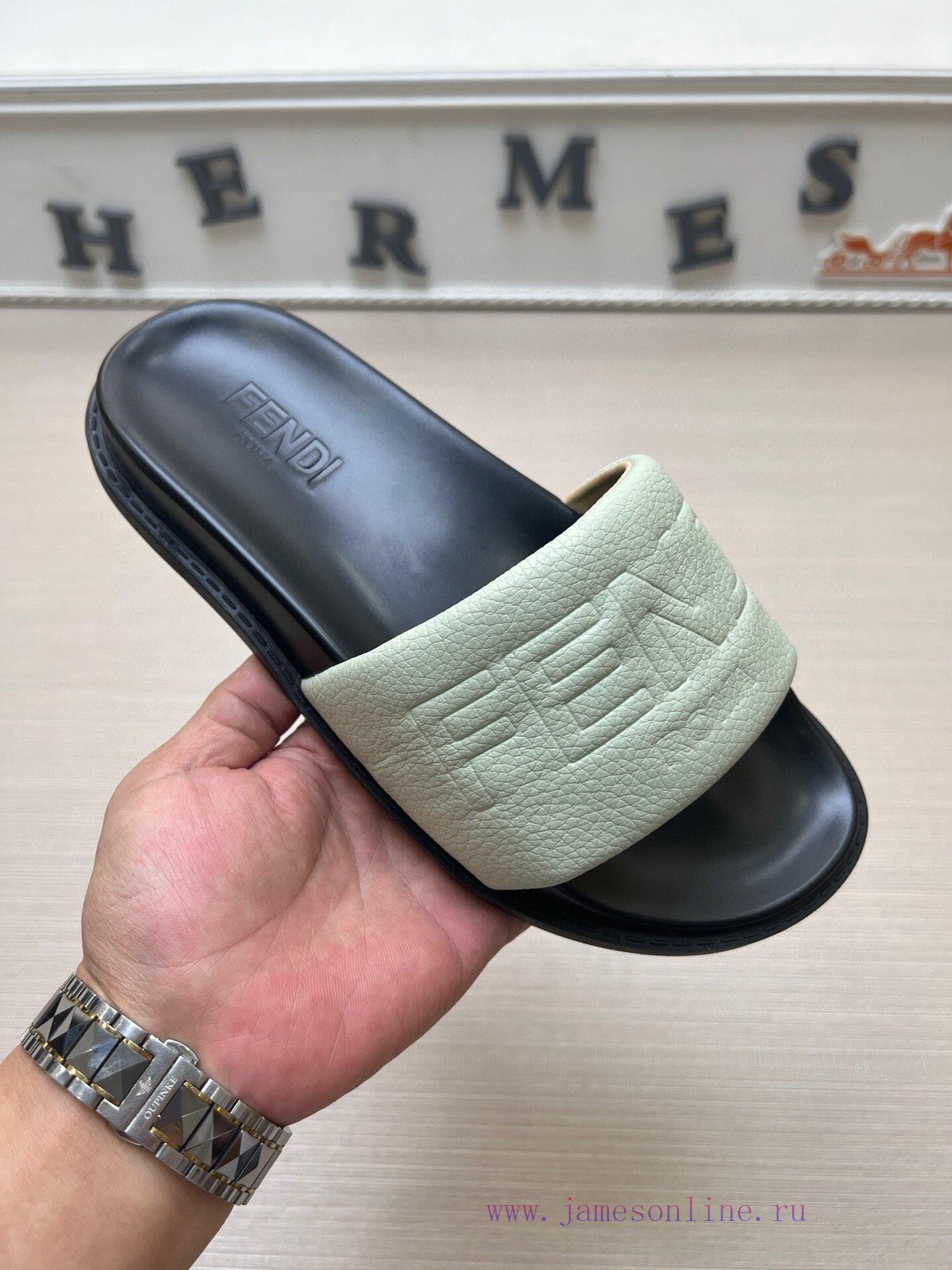 FENDI official website men's slippers and men's shoes are hot selling, original version, excmflg2z1v - Image 2