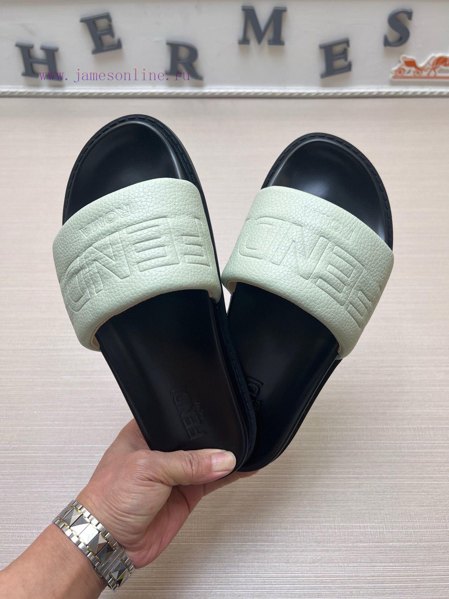 FENDI official website men's slippers and men's shoes are hot selling, original version, excmflg2z1v - Image 3
