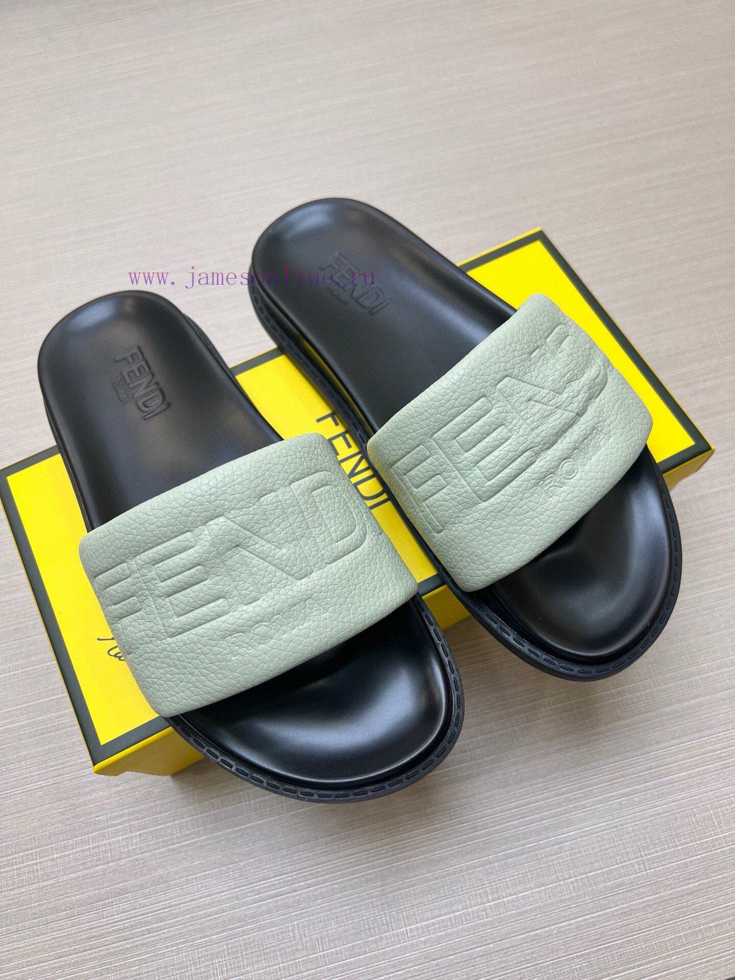 FENDI official website men's slippers and men's shoes are hot selling, original version, excmflg2z1v - Image 4