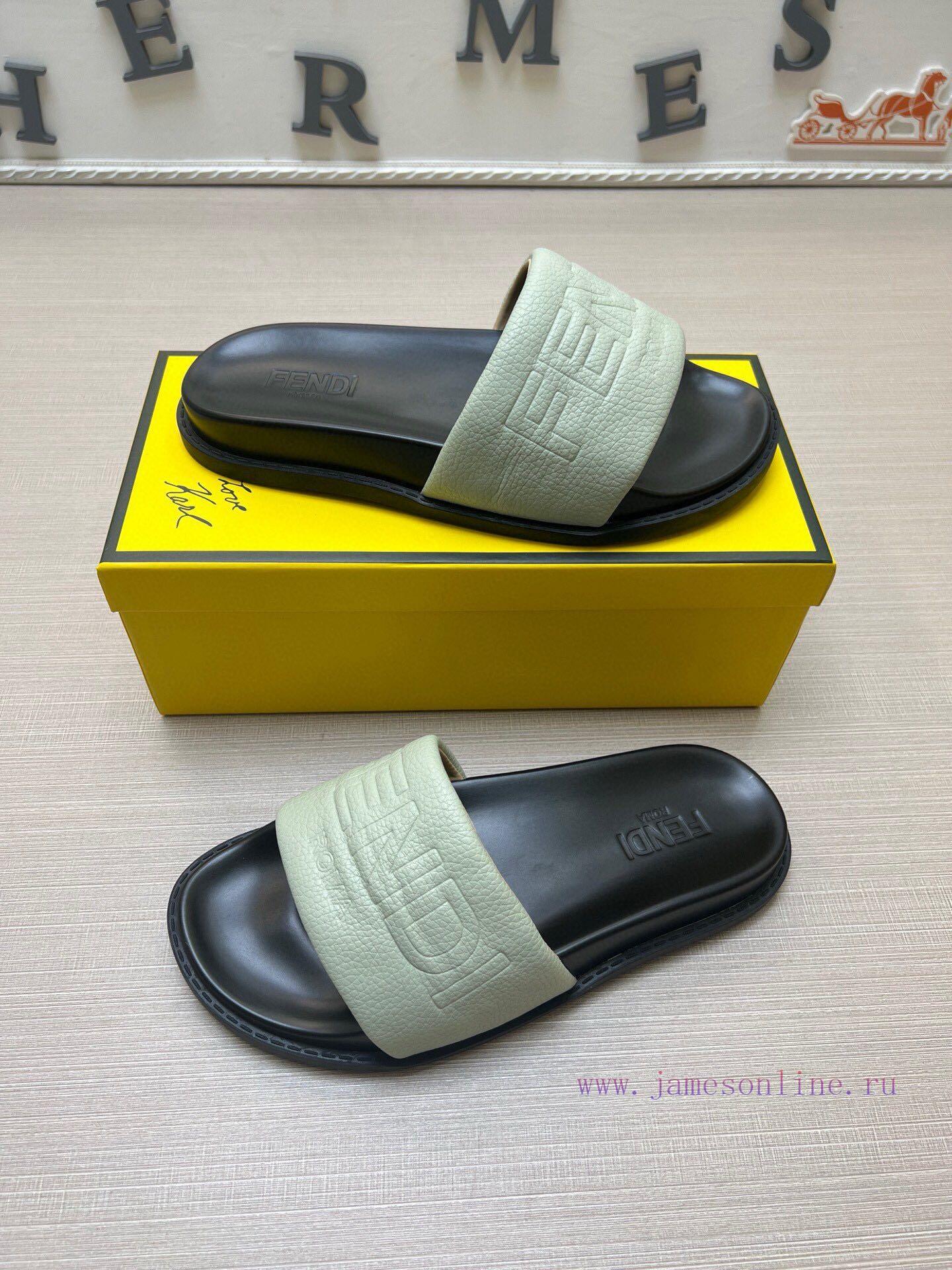 FENDI official website men's slippers and men's shoes are hot selling, original version, excmflg2z1v - Image 5