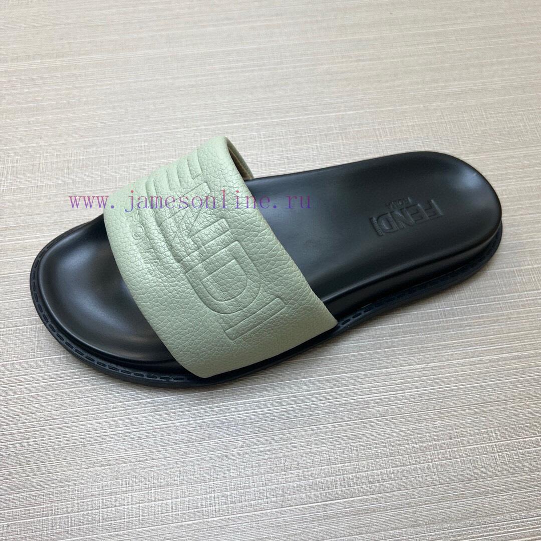 FENDI official website men's slippers and men's shoes are hot selling, original version, excmflg2z1v - Image 9