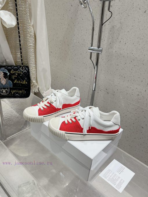 MaisonMargiela MM6, a worn-out German style training shoe, is a casual sports shoeThis Germanopwplay - Image 3