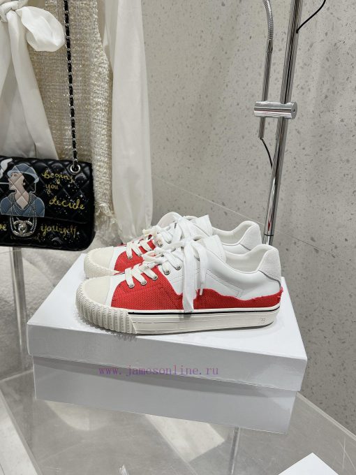 MaisonMargiela MM6, a worn-out German style training shoe, is a casual sports shoeThis Germanopwplay - Image 5