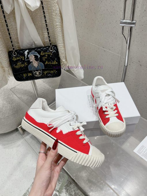 MaisonMargiela MM6, a worn-out German style training shoe, is a casual sports shoeThis Germanopwplay - Image 6