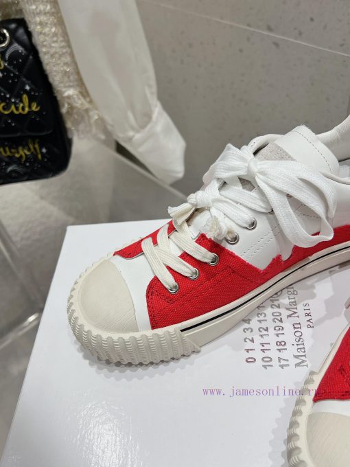 MaisonMargiela MM6, a worn-out German style training shoe, is a casual sports shoeThis Germanopwplay - Image 8