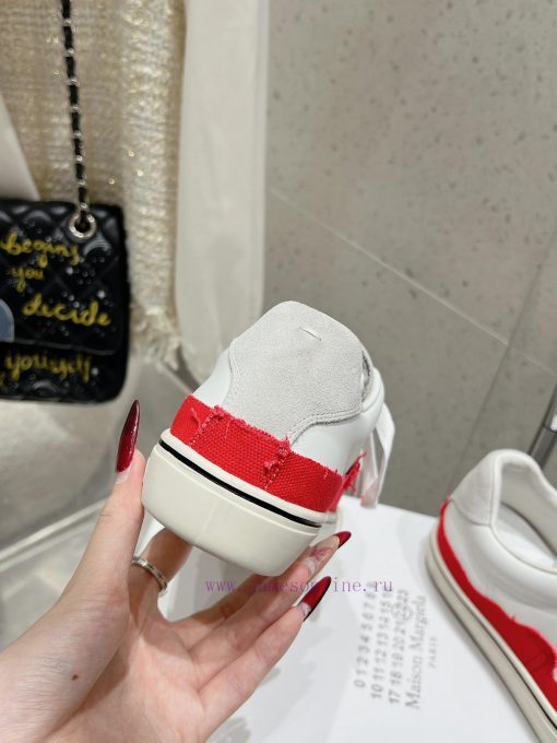 MaisonMargiela MM6, a worn-out German style training shoe, is a casual sports shoeThis Germanopwplay - Image 10