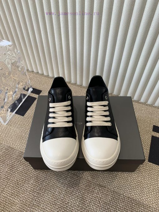 Leather lovers Rick Owens VANS infringement fund: Rocket piece full of texture and high valud2evsxh9
