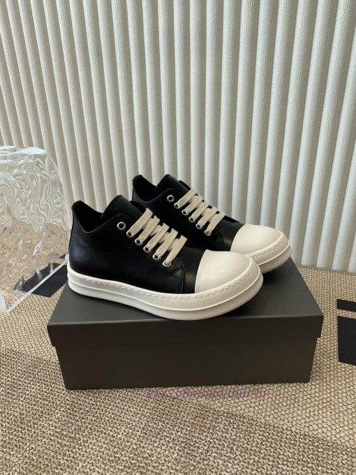 Leather lovers Rick Owens VANS infringement fund: Rocket piece full of texture and high valud2evsxh9 - Image 3