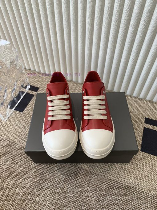 Leather lovers Rick Owens VANS infringement fund: Rocket piece full of texture and high valuqvpyyzo5