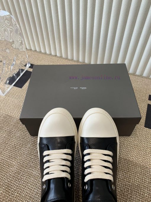 Leather lovers Rick Owens VANS infringement fund: Rocket piece full of texture and high valud2evsxh9 - Image 4