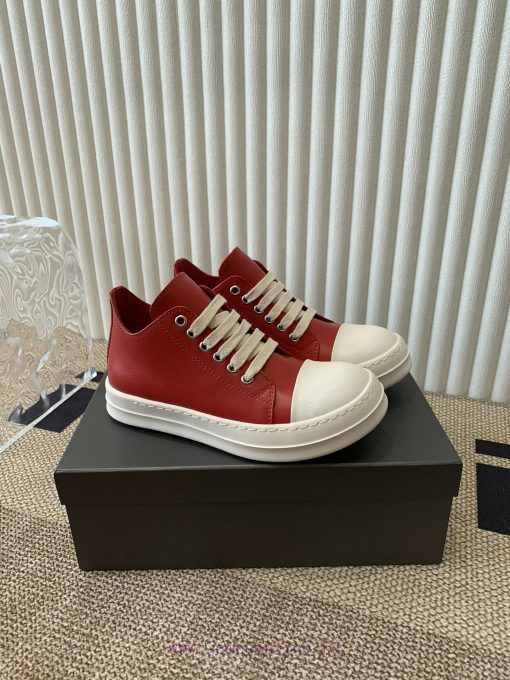Leather lovers Rick Owens VANS infringement fund: Rocket piece full of texture and high valuqvpyyzo5 - Image 3