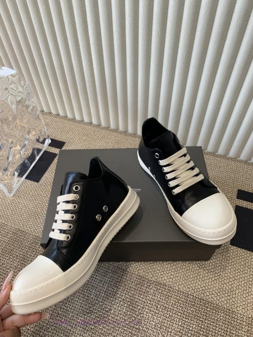 Leather lovers Rick Owens VANS infringement fund: Rocket piece full of texture and high valud2evsxh9 - Image 6