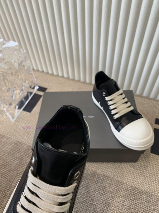 Leather lovers Rick Owens VANS infringement fund: Rocket piece full of texture and high valud2evsxh9 - Image 7
