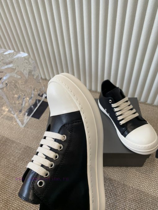 Leather lovers Rick Owens VANS infringement fund: Rocket piece full of texture and high valud2evsxh9 - Image 8