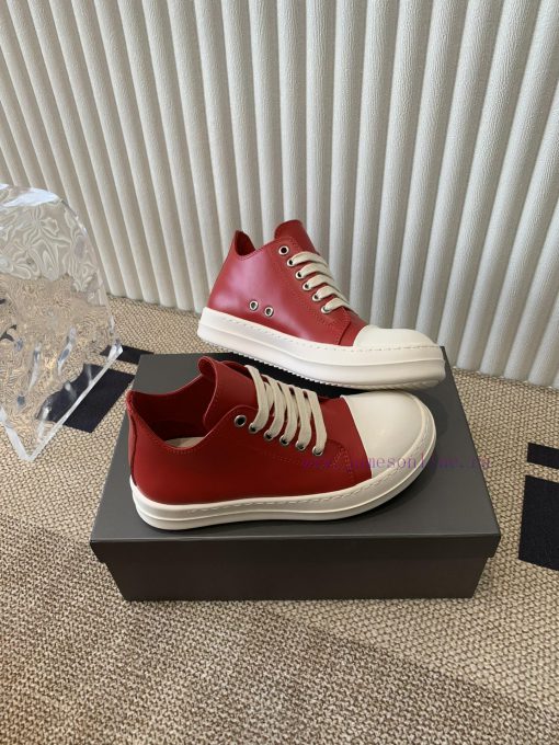 Leather lovers Rick Owens VANS infringement fund: Rocket piece full of texture and high valuqvpyyzo5 - Image 6