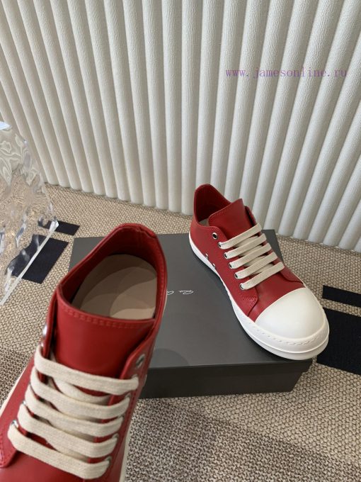 Leather lovers Rick Owens VANS infringement fund: Rocket piece full of texture and high valuqvpyyzo5 - Image 7