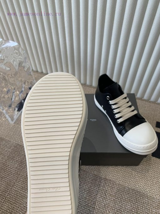 Leather lovers Rick Owens VANS infringement fund: Rocket piece full of texture and high valud2evsxh9 - Image 10