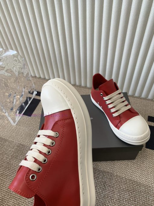 Leather lovers Rick Owens VANS infringement fund: Rocket piece full of texture and high valuqvpyyzo5 - Image 8