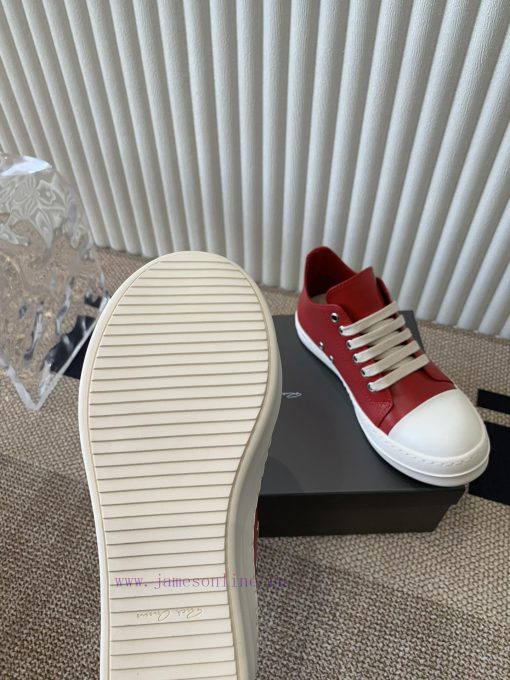 Leather lovers Rick Owens VANS infringement fund: Rocket piece full of texture and high valuqvpyyzo5 - Image 10