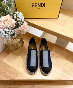 P Women's and P Men's 300Fendi men's and women's striped linen bottom fishing shoes are madebqxhlifi
