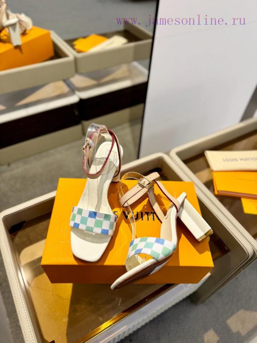 Price "2024 New Element Sandals Spring/Summer CollectionLupai LOUIS * UITON Paris purchasing2iftnpet - Image 5