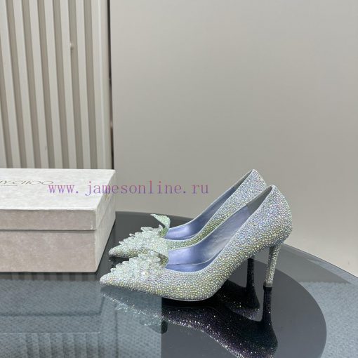 Jimmy CHO's first choice for crystal wedding shoes is JC's crystal flower shoes~In addition thcttd9x - Image 2