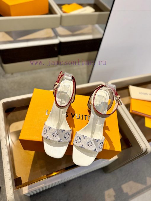 Price "2024 New Element Sandals Spring/Summer CollectionLupai LOUIS * UITON Paris purchasing9jmz1kjk - Image 4