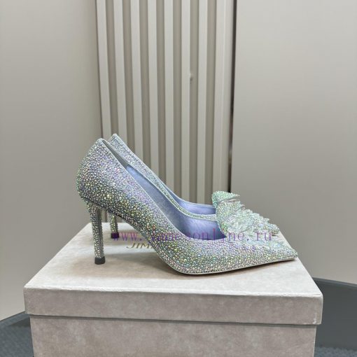 Jimmy CHO's first choice for crystal wedding shoes is JC's crystal flower shoes~In addition thcttd9x - Image 4