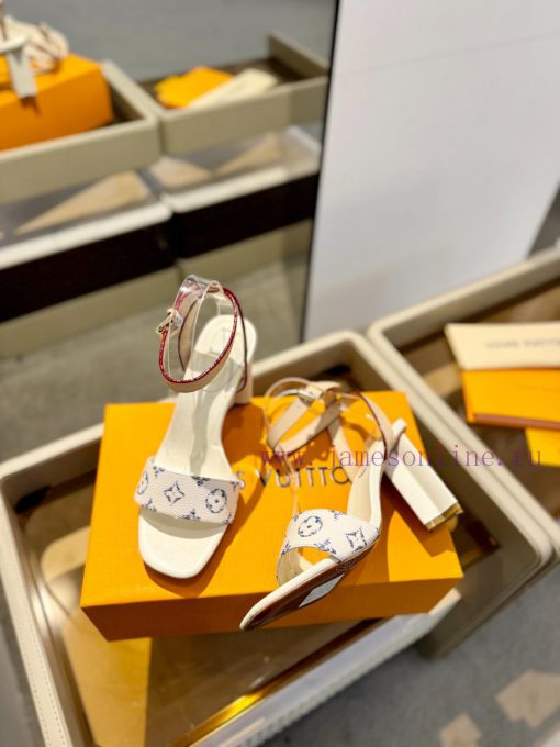 Price "2024 New Element Sandals Spring/Summer CollectionLupai LOUIS * UITON Paris purchasing9jmz1kjk - Image 5