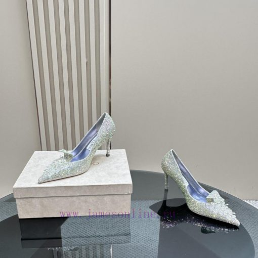 Jimmy CHO's first choice for crystal wedding shoes is JC's crystal flower shoes~In addition thcttd9x - Image 6