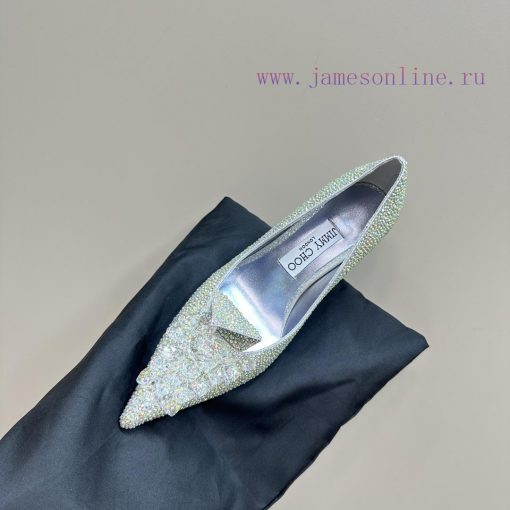 Jimmy CHO's first choice for crystal wedding shoes is JC's crystal flower shoes~In addition thcttd9x - Image 8