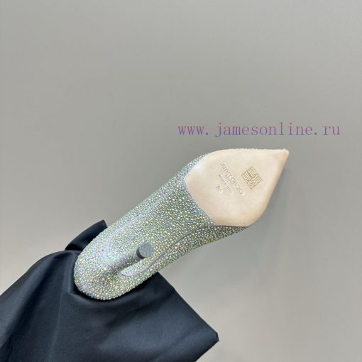 Jimmy CHO's first choice for crystal wedding shoes is JC's crystal flower shoes~In addition thcttd9x - Image 9