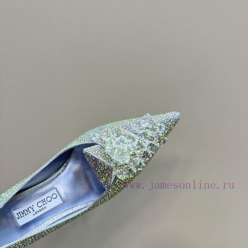 Jimmy CHO's first choice for crystal wedding shoes is JC's crystal flower shoes~In addition thcttd9x - Image 10