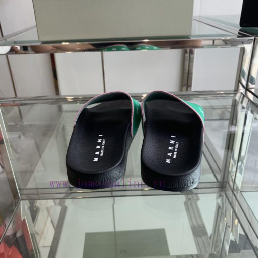 Marni's new spring and summer couple style slippers exude the necessary atmosphere for summelh4mmcm5 - Image 7