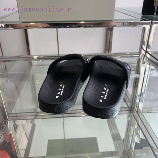 Marni's new spring and summer couple style slippers exude the necessary atmosphere for summerjpuxnvy - Image 7