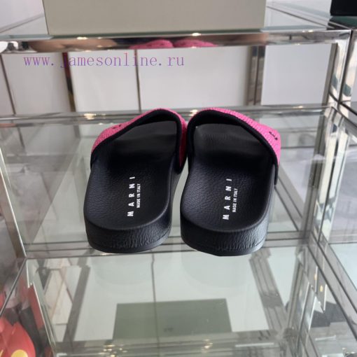Marni's new spring and summer couple style slippers exude the necessary atmosphere for summe9is3nqru - Image 7