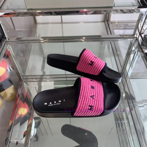 Marni's new spring and summer couple style slippers exude the necessary atmosphere for summe9is3nqru - Image 8