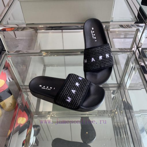 Marni's new spring and summer couple style slippers exude the necessary atmosphere for summerjpuxnvy - Image 9