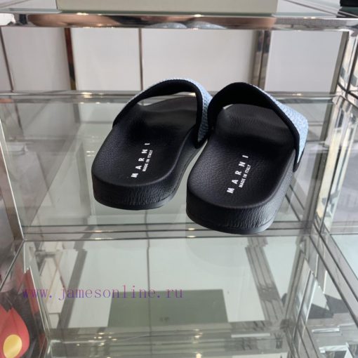 Marni's new spring and summer couple style slippers exude the necessary atmosphere for summed0pzyxtr - Image 8