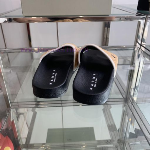 Marni's new spring and summer couple style slippers exude the necessary atmosphere for summetp6zyf6f - Image 7
