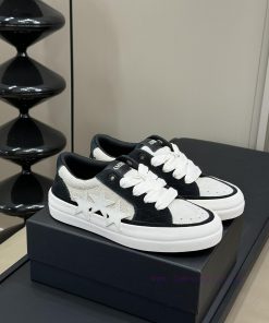 Amiri fw24 new arrival～Amiri 24 Autumn/Winter Sunset Skate Couple's Star Shoes are so beautiolq3rhel