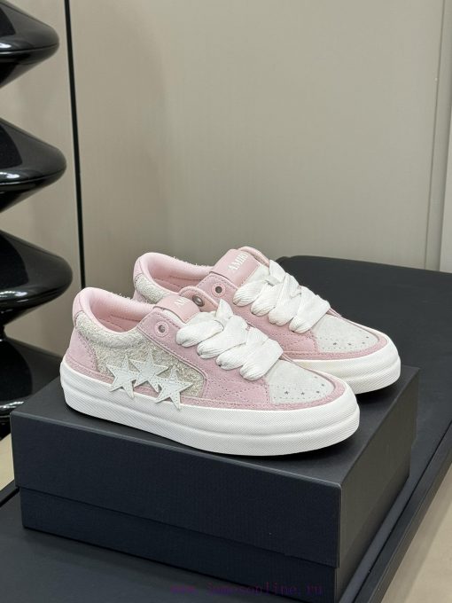 Amiri fw24 new arrival～Amiri 24 Autumn/Winter Sunset Skate Couple's Star Shoes are so beautiru56rczn