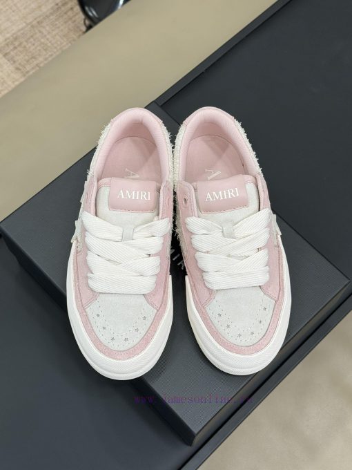 Amiri fw24 new arrival～Amiri 24 Autumn/Winter Sunset Skate Couple's Star Shoes are so beautiru56rczn - Image 3
